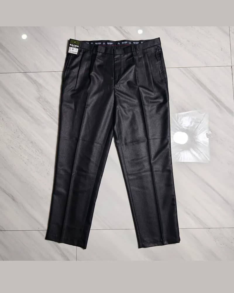 Silk Wool Regular Dress Pants